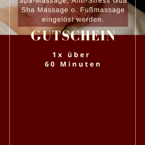 10-er Gutscheine 60 Minuten
