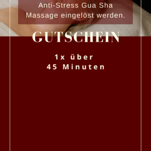 3-er Gutscheine 45 Minuten